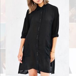 UO Silence + Noise Jenny Shirt Dress